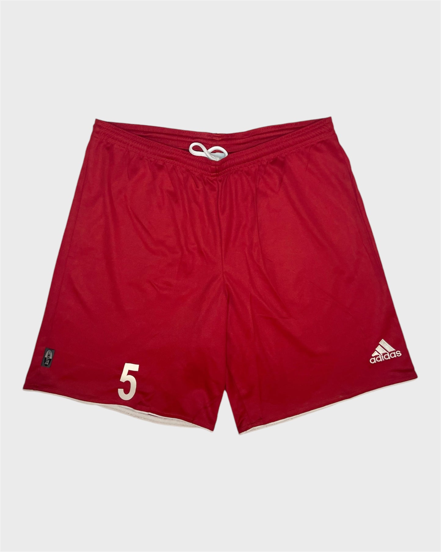 Red Adidas Climalite Shorts