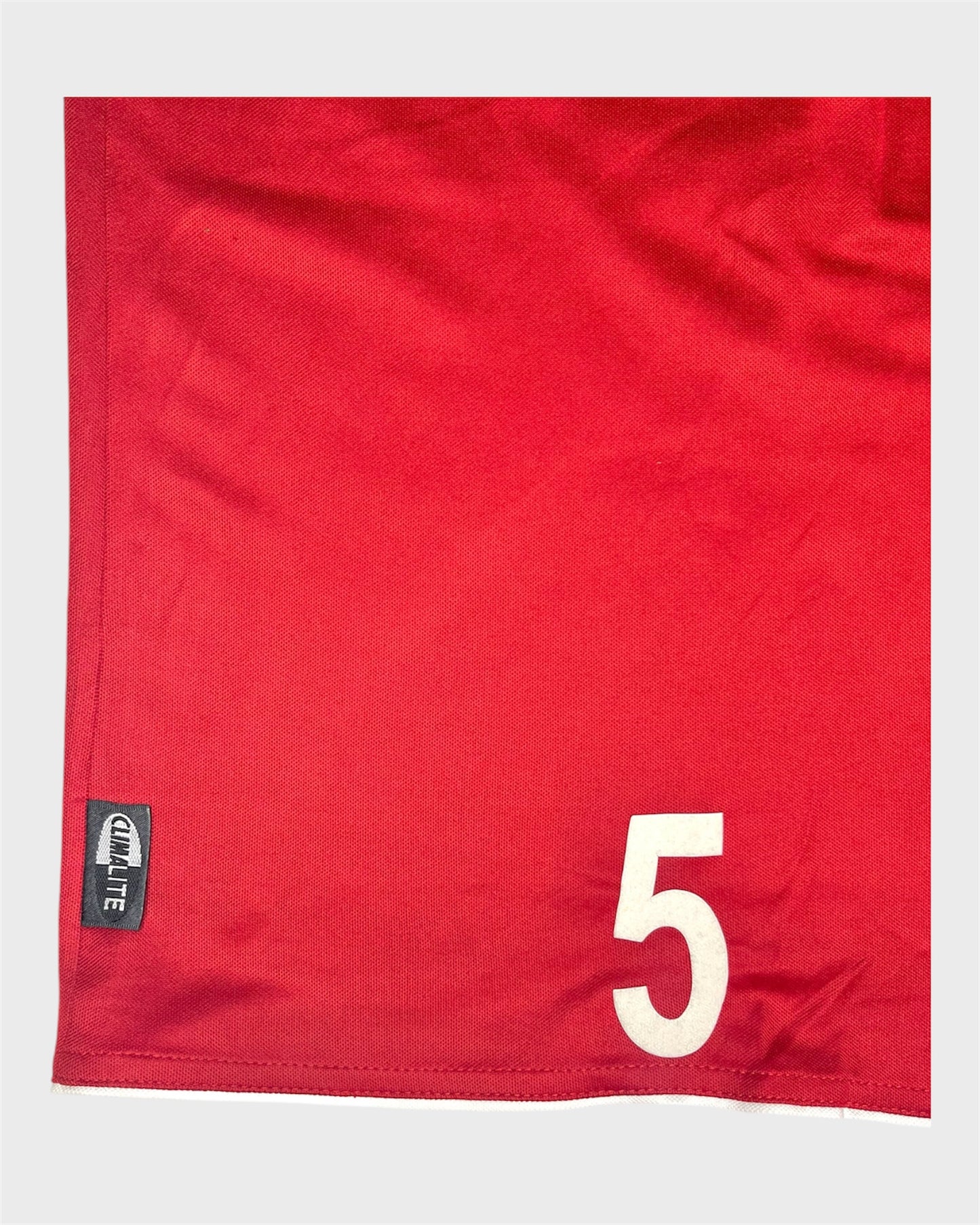 Red Adidas Climalite Shorts