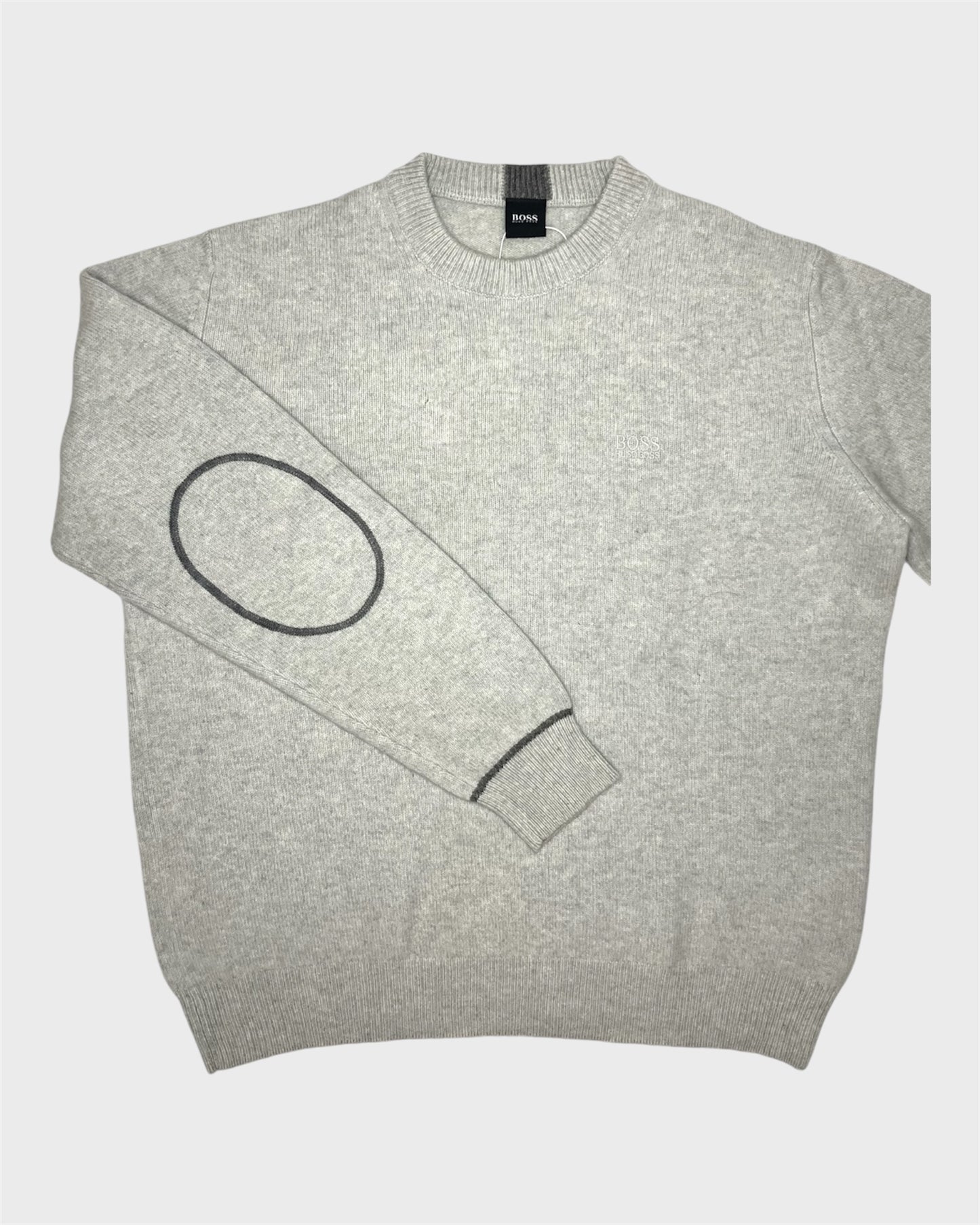Boss Grey Super Soft Knit Sweater