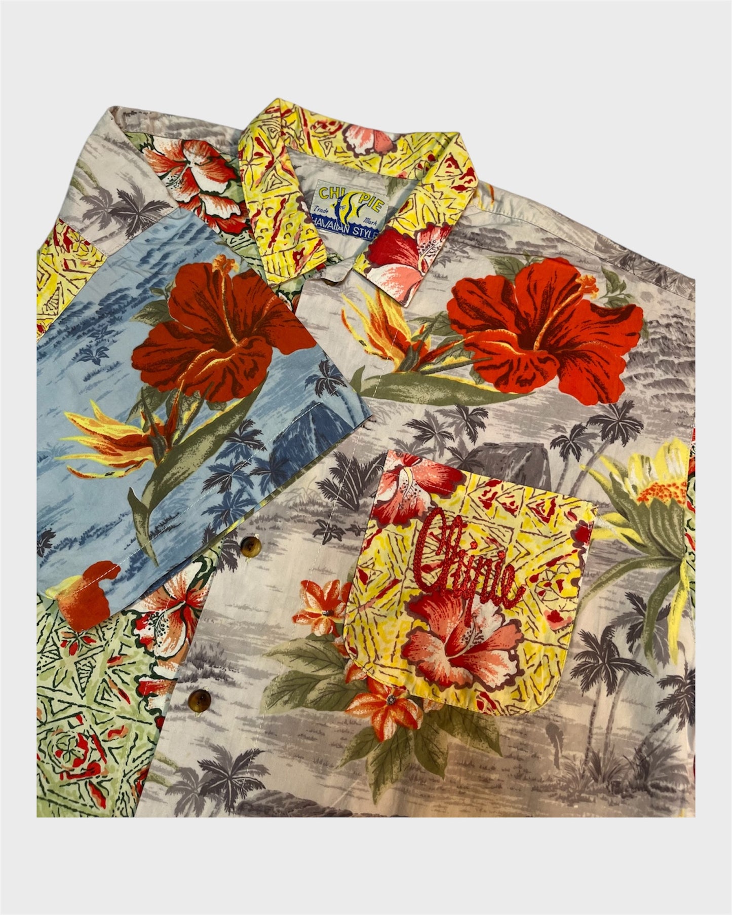 Vintage Chipie Hawaiian Shirt