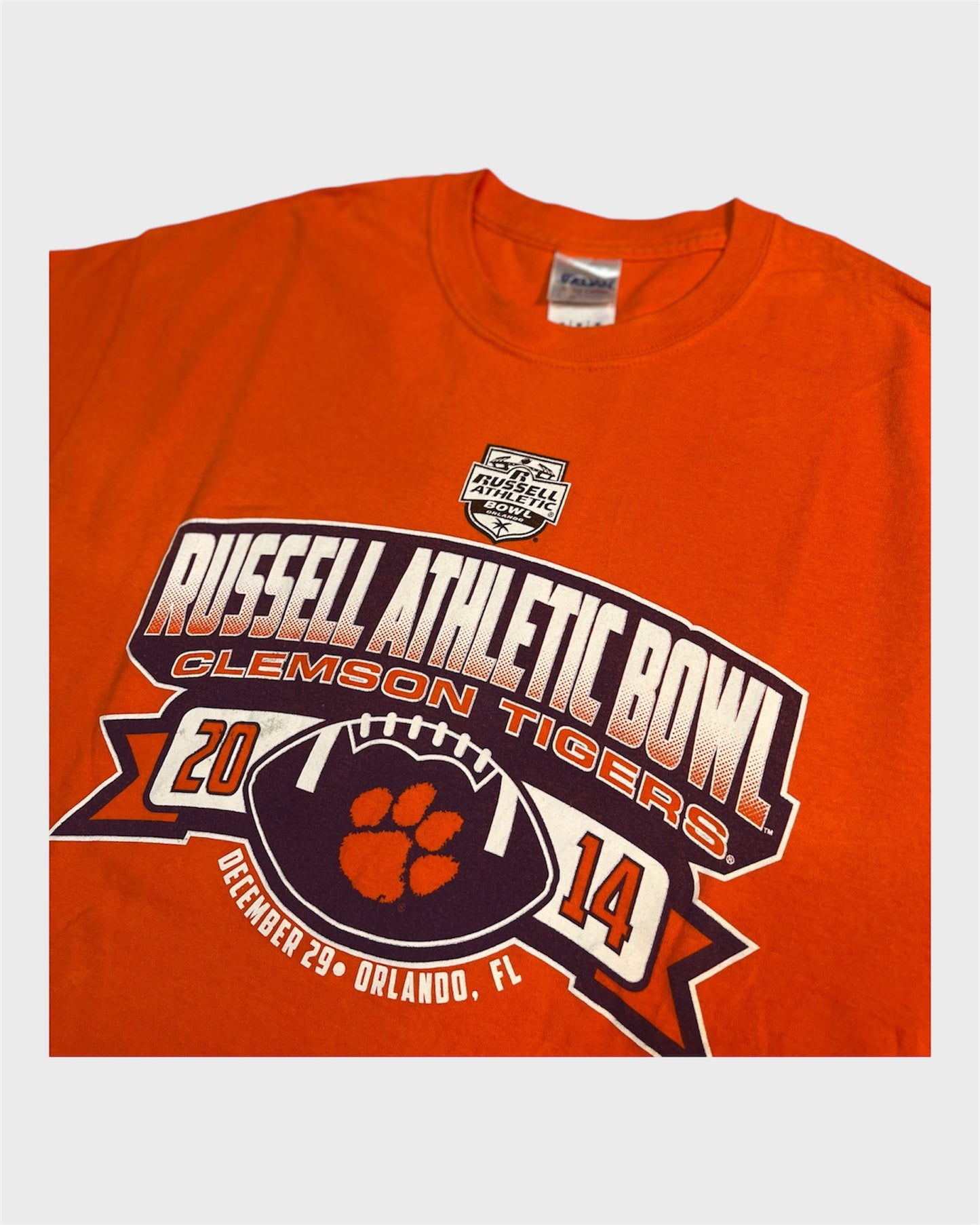Vintage Russell Athletic Football T-shirt