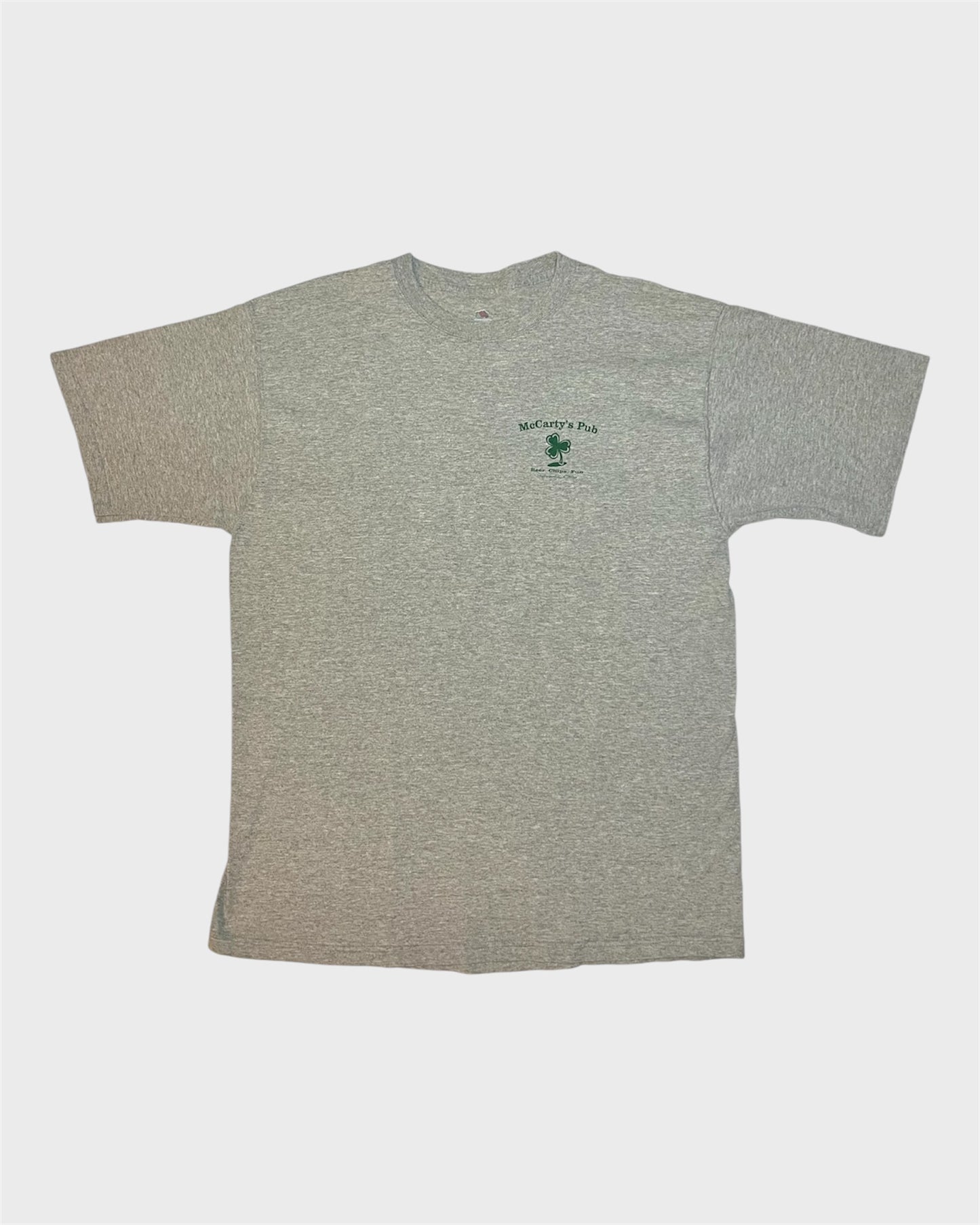 McCarty’s Pub Grey Graphic T shirt