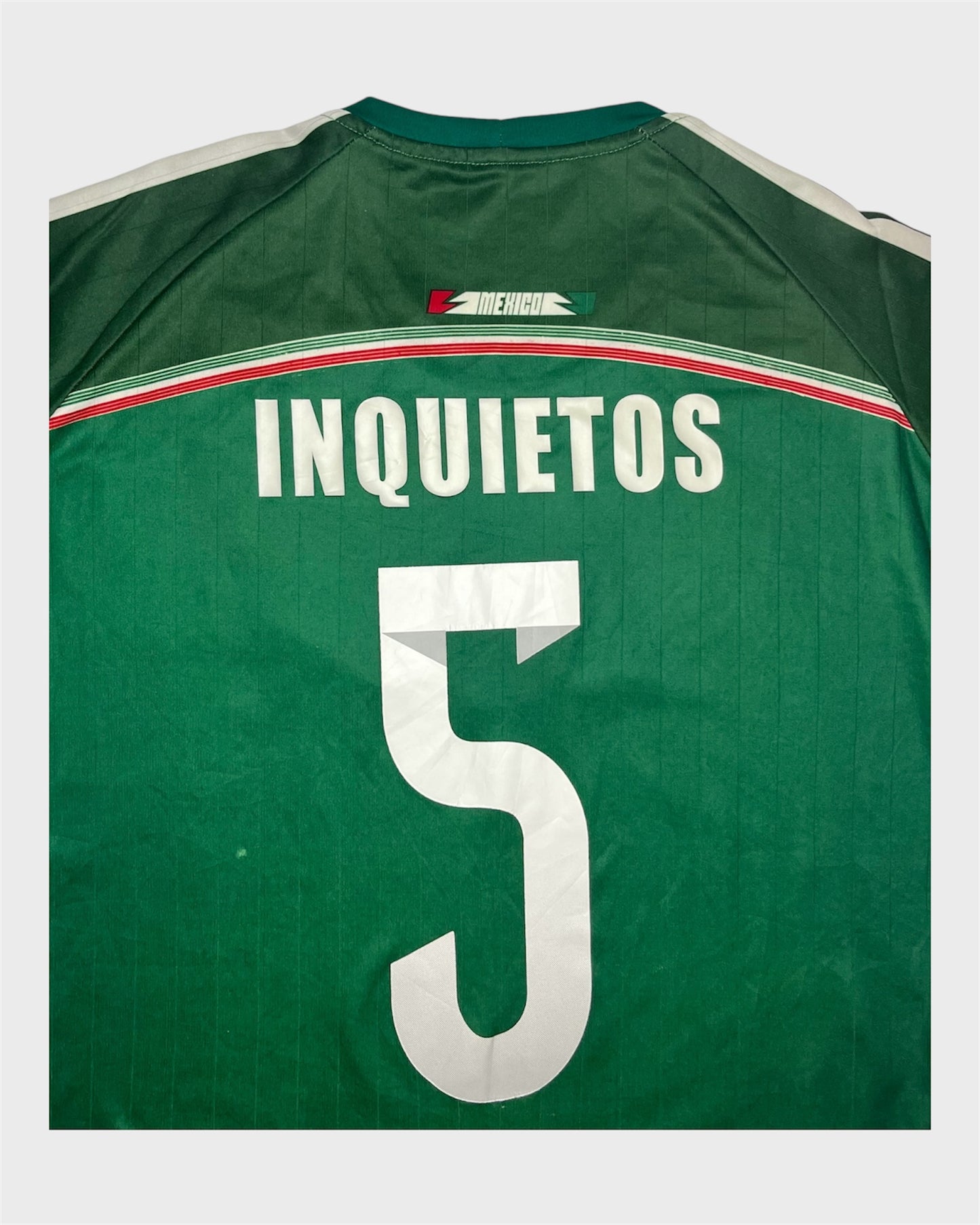 Mexico National Team 1970 Retro Home Kit