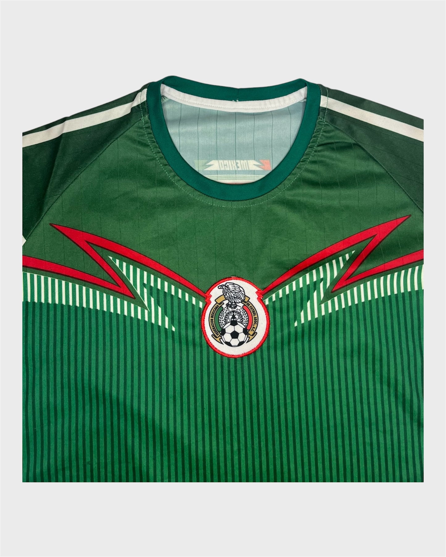 Mexico National Team 1970 Retro Home Kit