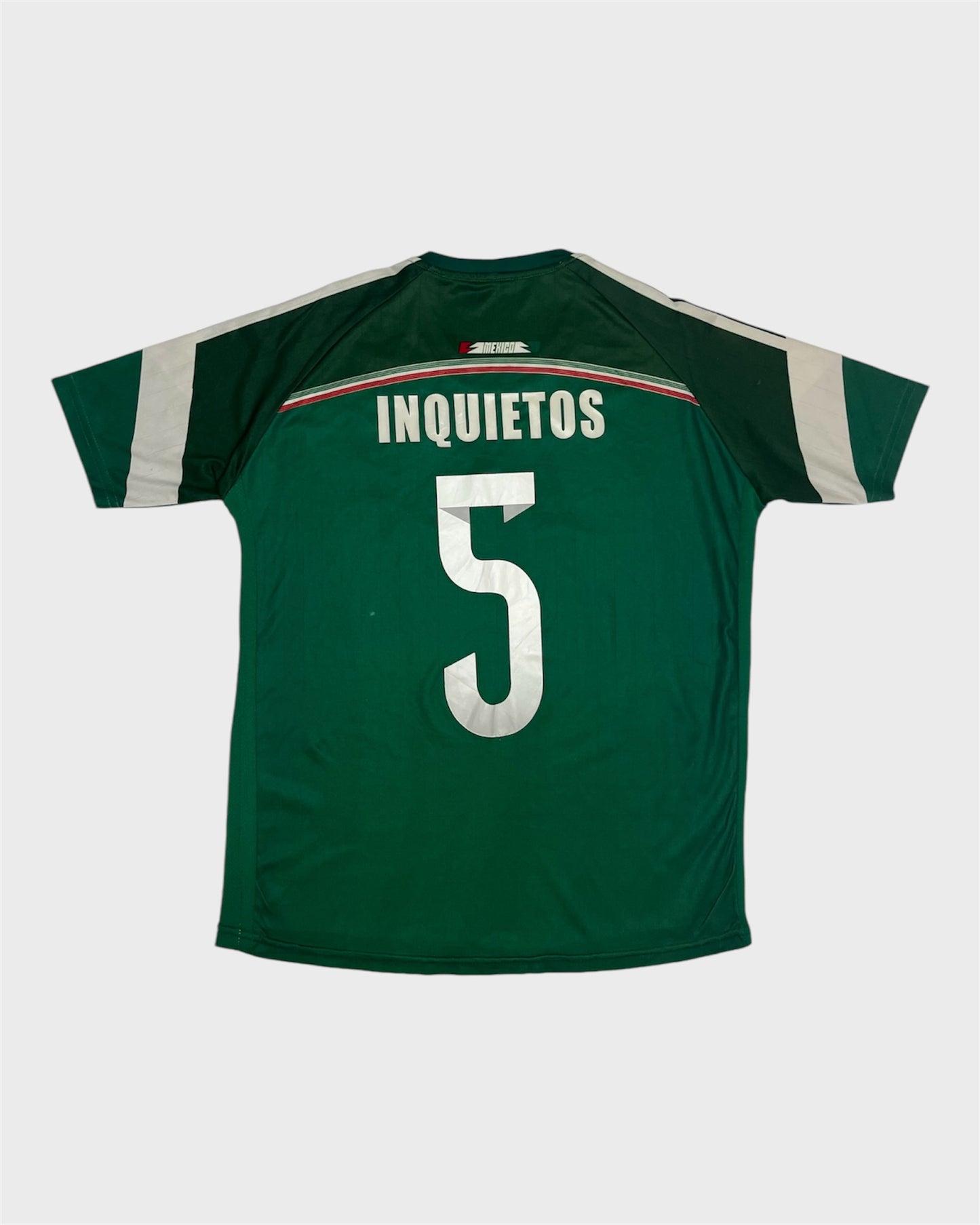 Mexico National Team 1970 Retro Home Kit