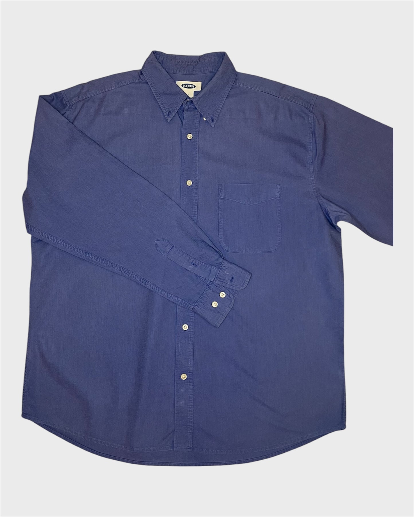 Old Navy Rugged-Style Blue Shirt
