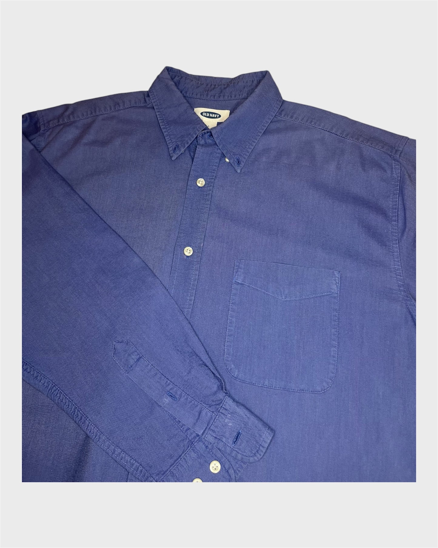 Old Navy Rugged-Style Blue Shirt
